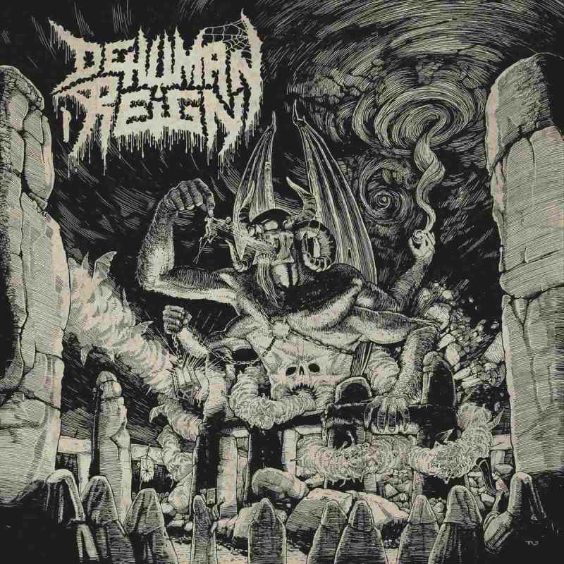 DEHUMAN REIGN - Ascending from Below CD